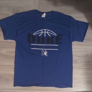 Duke Blue Devils Blue Graphic T-Shirt